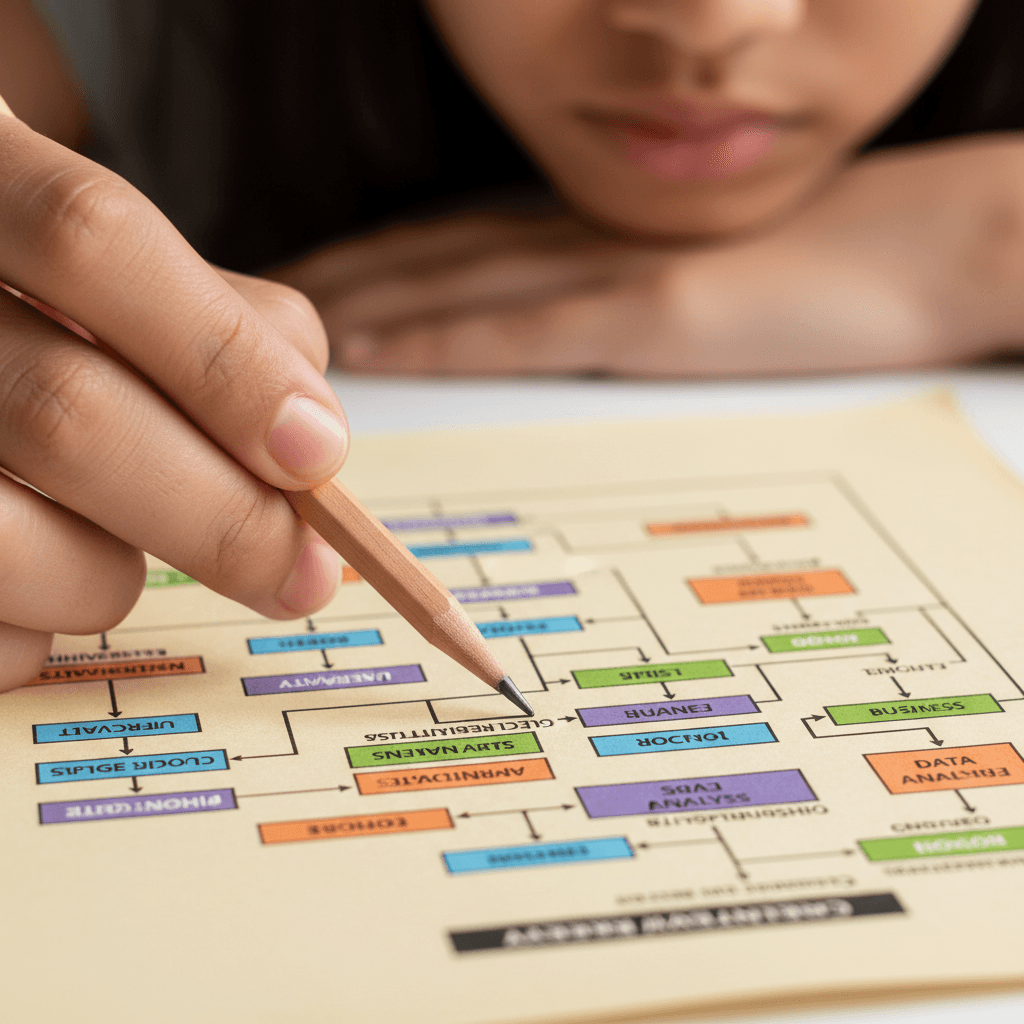 Educational level progression