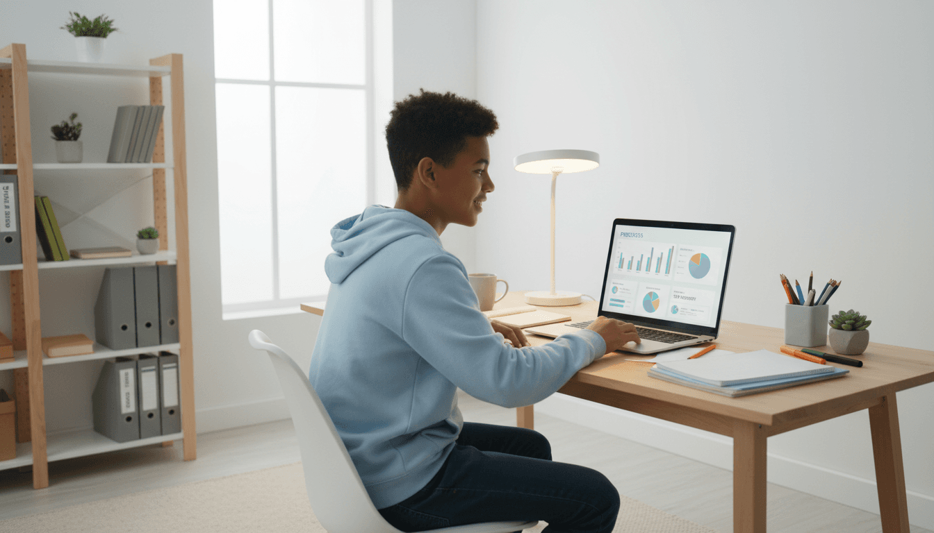 Learning analytics dashboard
